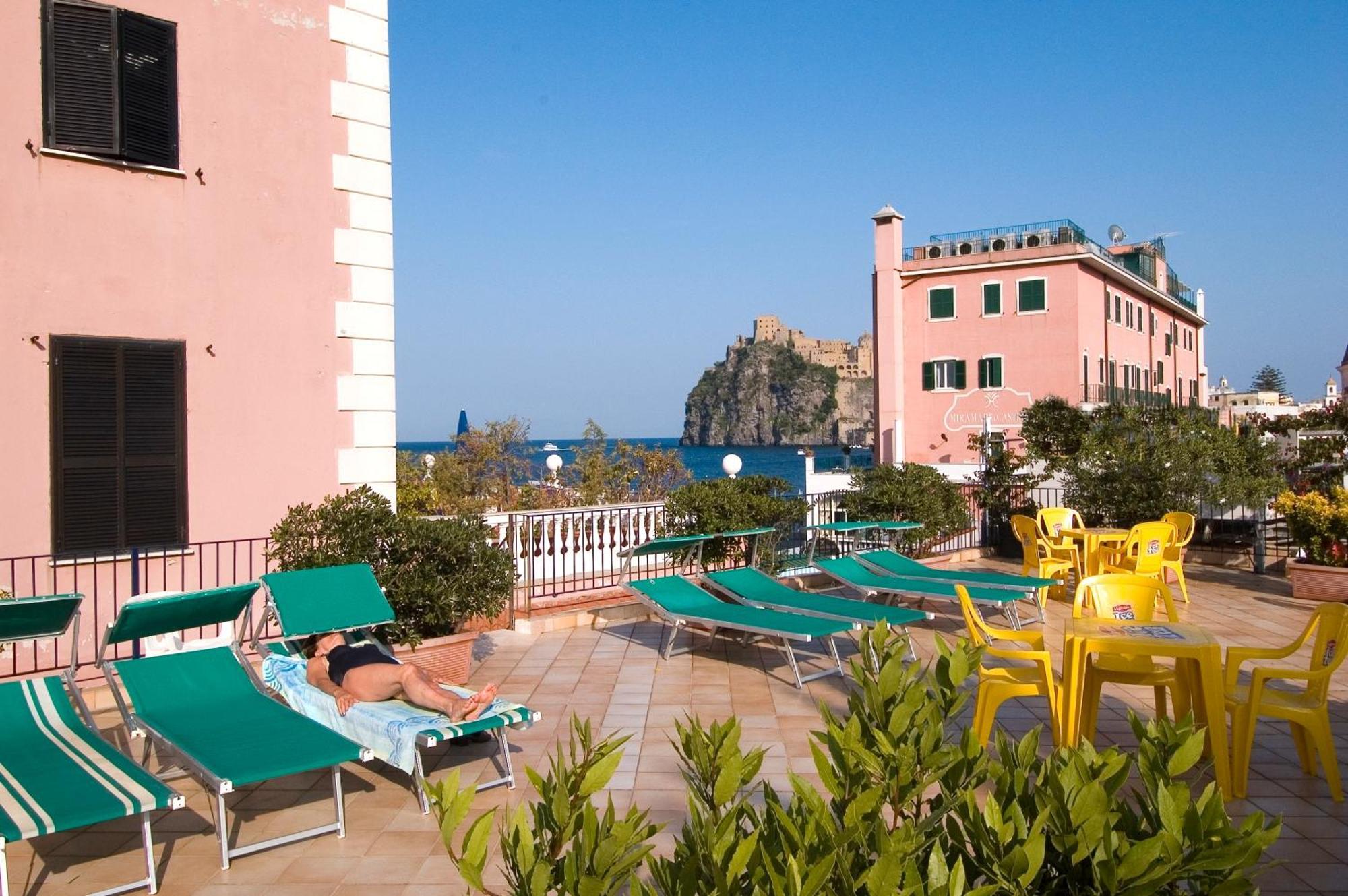 Hotel Eugenio Ischia Bagian luar foto