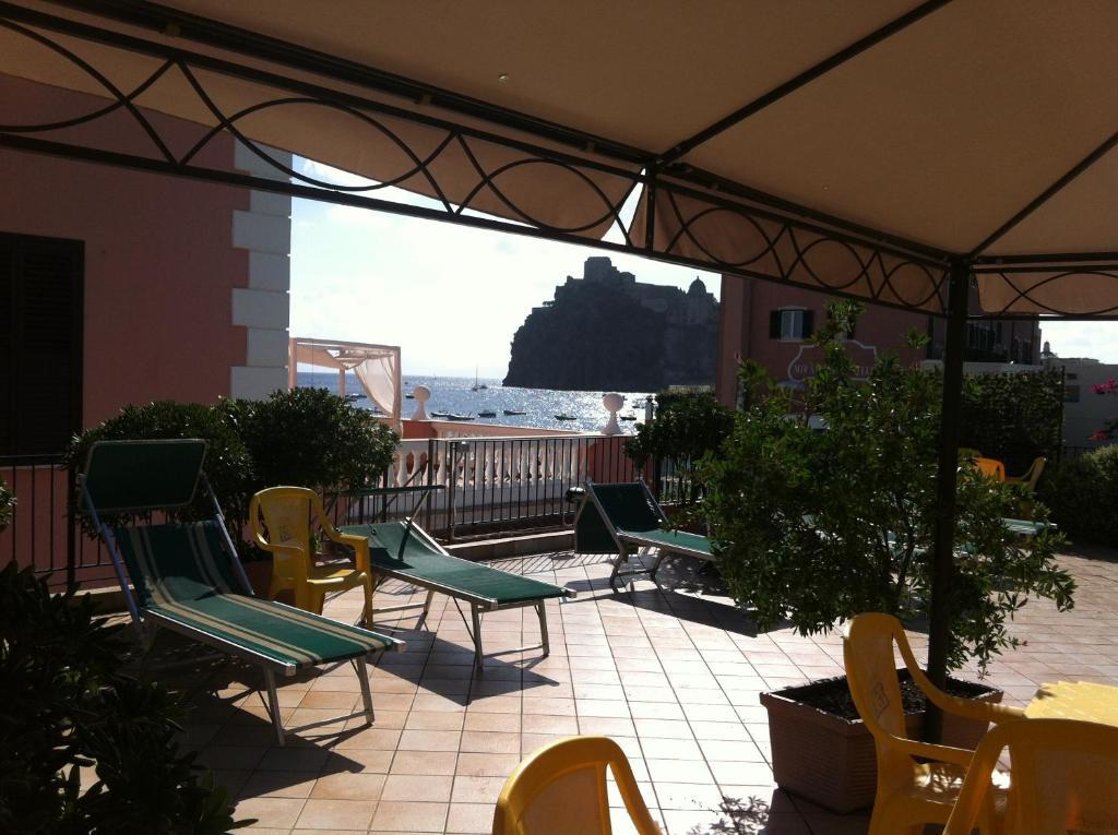 Hotel Eugenio Ischia Bagian luar foto