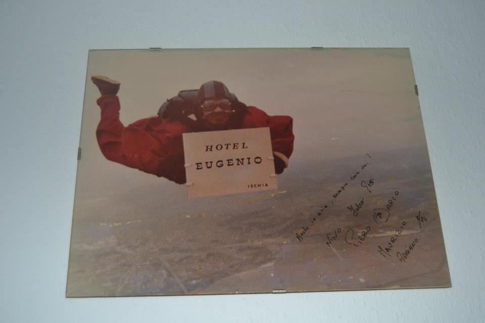Hotel Eugenio Ischia Bagian luar foto